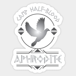 Camp Half Blood, Child of Aphrodite – Percy Jackson inspired design Sticker